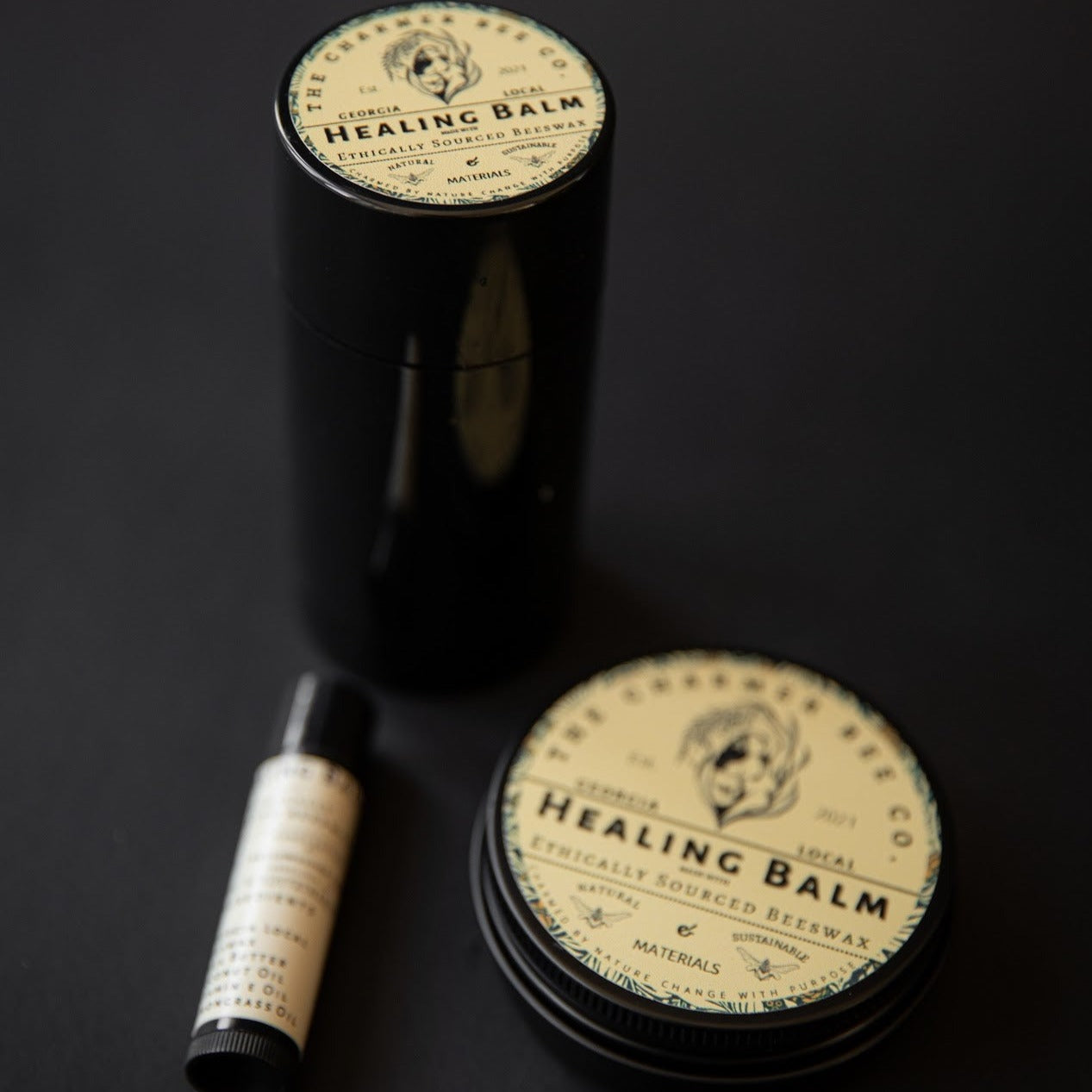 Healing Balm Tin