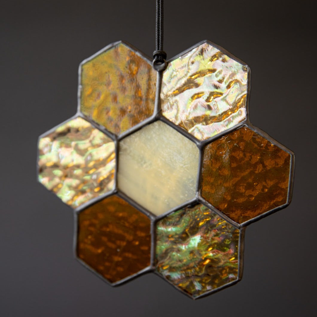 Stained Glass Suncatcher