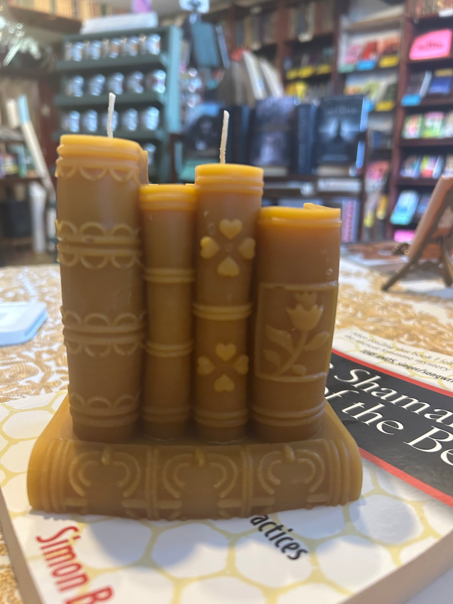 Bound Beeswax Books