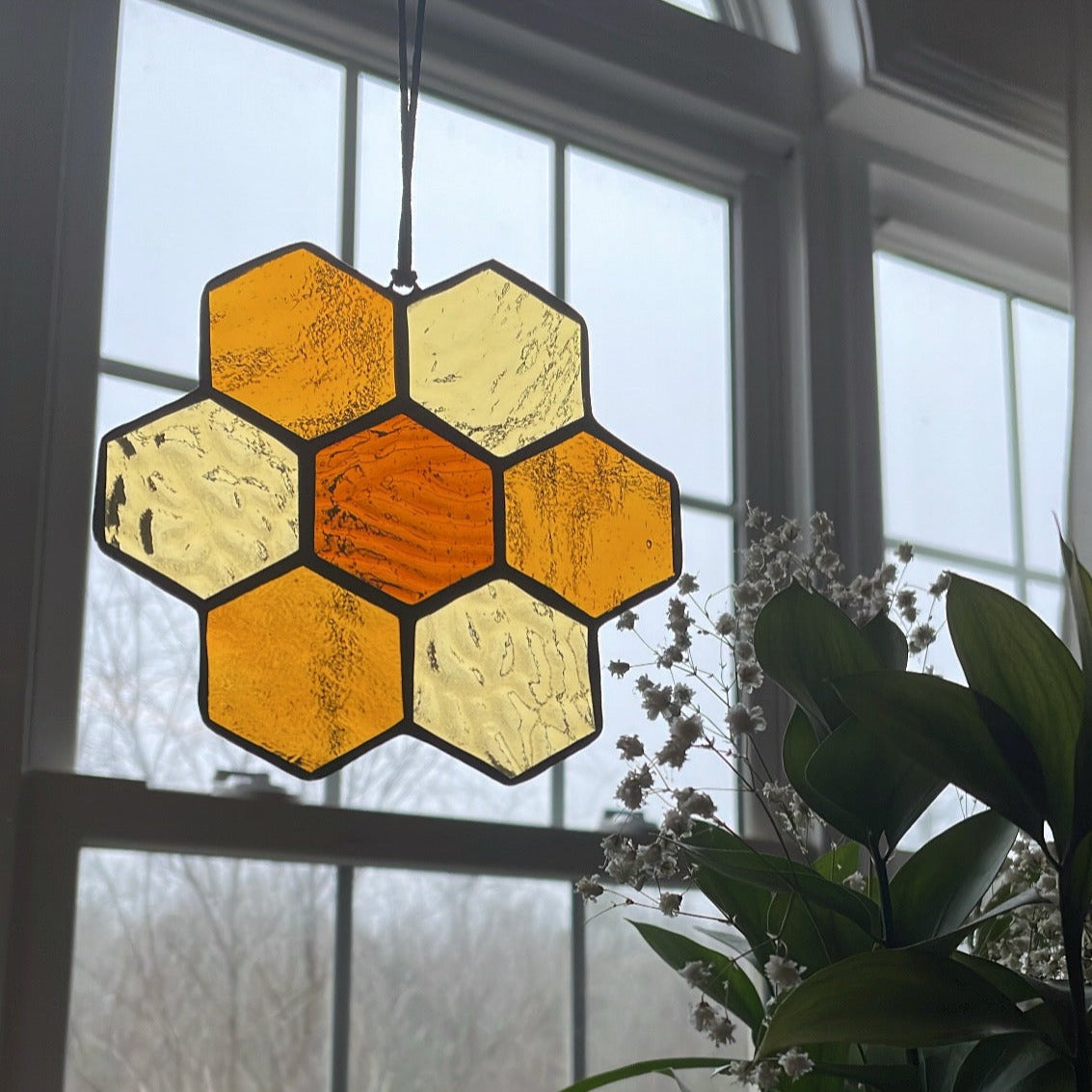 Stained Glass Suncatcher