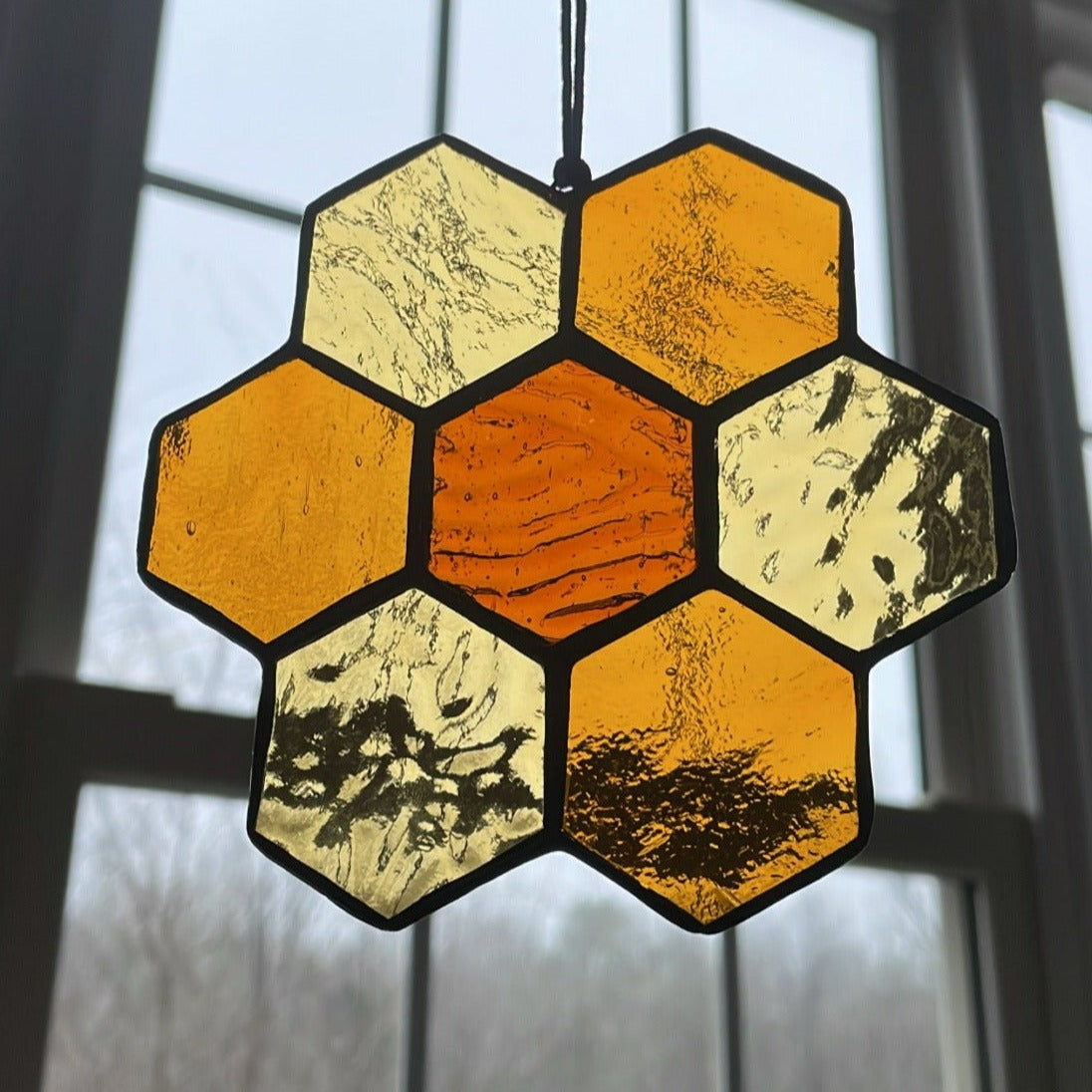 Stained Glass Suncatcher